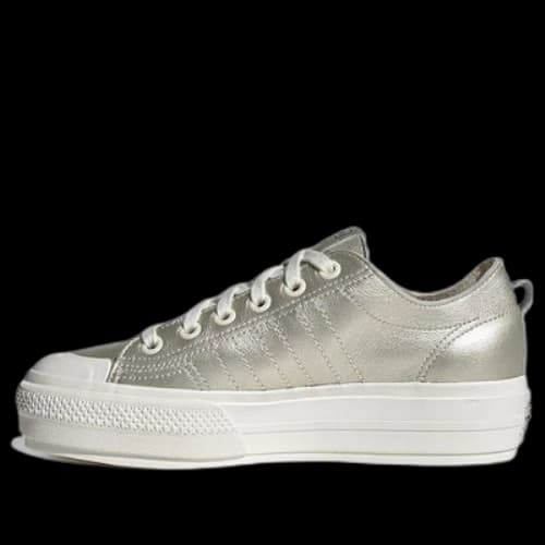 adidas Nizza Rf Platform 'White Gold' (Women's)