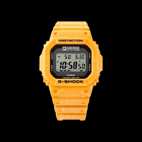 G-SHOCK by Casio Watch 'Yellow'
