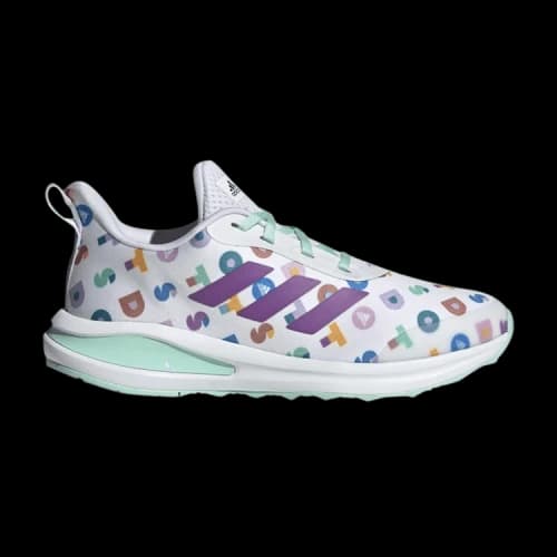 adidas LEGO x FortaRun Big Kid 'Dots - White'