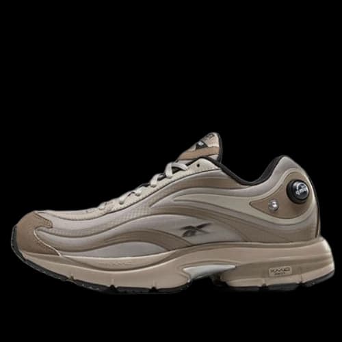 Reebok Premier Pump Paris Running Shoes Khaki