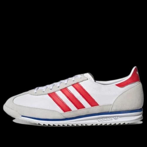 adidas originals Sl 72 'White Red Blue'