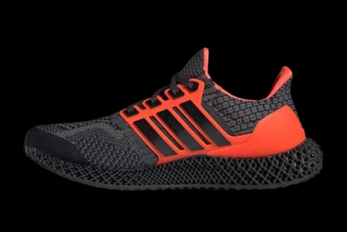 adidas Ultra 4D Core Black Solar Red