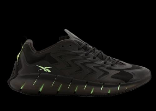 Reebok Zig Kinetica 21 Black Volt
