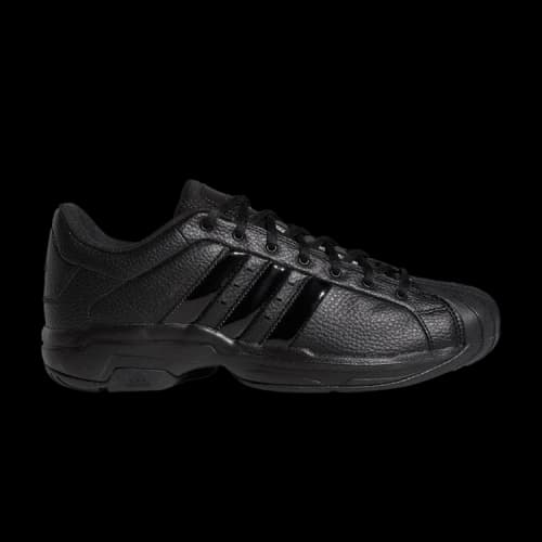 Adidas Pro Model 2G Low Wide 'Triple Black'