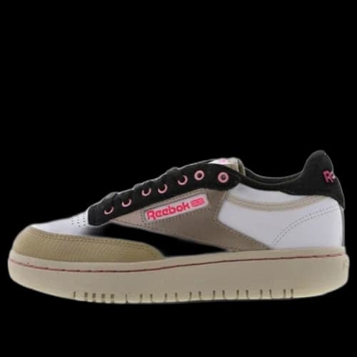 Reebok Club C Double 'Grey White Black' (Women's)