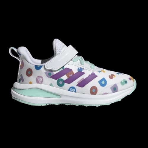 adidas LEGO x FortaRun Little Kid 'Dots - White'