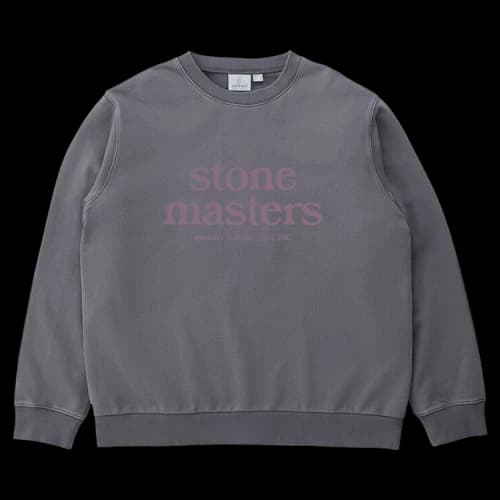 Gramicci Stonemasters Sweatshirt 'Charcoal Pigment'