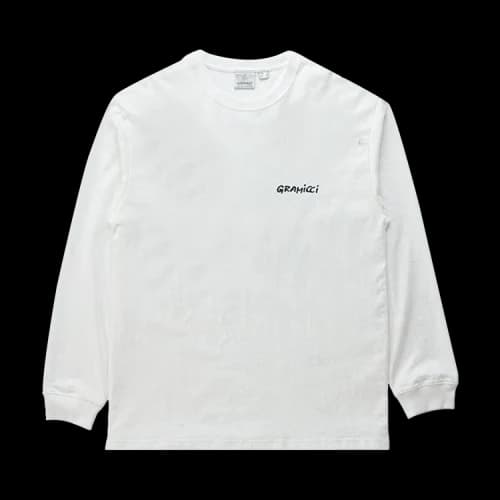 Gramicci Geared Up Long-Sleeve Tee 'Grey Heather'