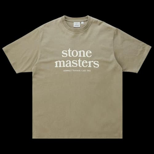 Gramicci Stonemasters Tee 'Khaki'