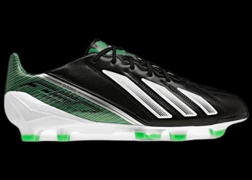 adidas F50 Adizero TRX FG Leather Black Green
