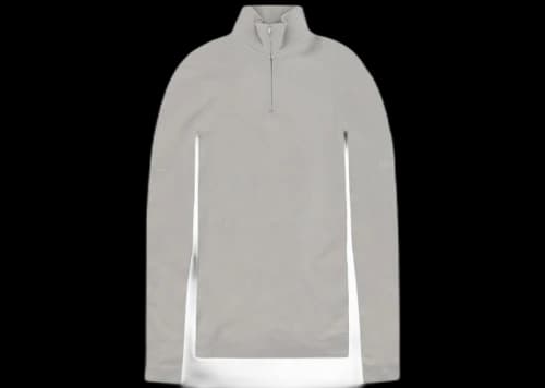Moncler x 1017 ALYX 9SM Womens Zip Turtleneck White