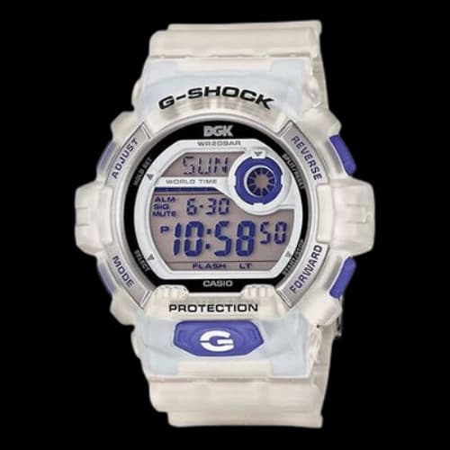 CASIO G-Shock Digital 'White'