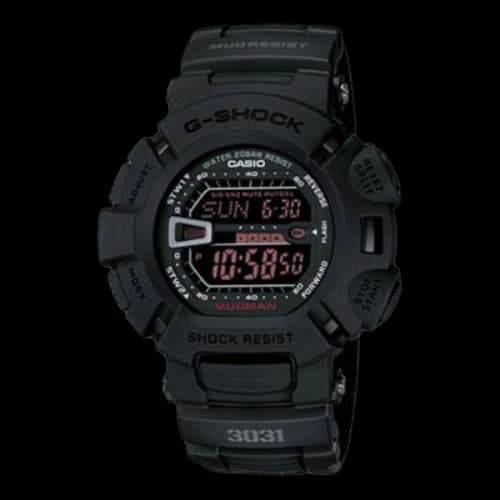 CASIO G-Shock Digital 'Black'