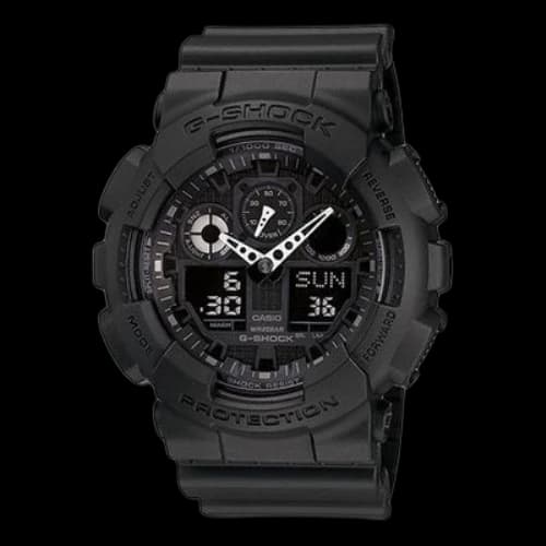 CASIO G-Shock Analog-Digital 'Black'