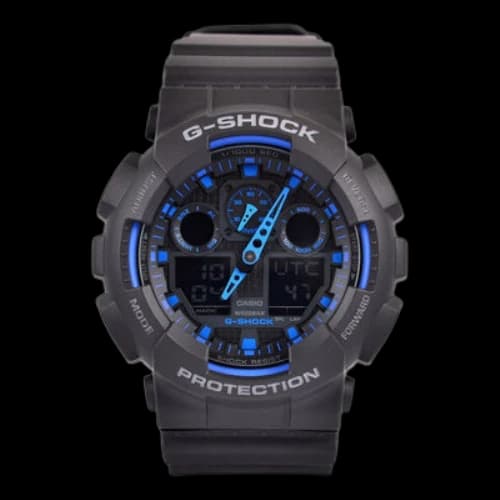 CASIO G-Shock Analog-Digital 'Black'