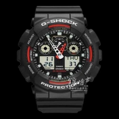CASIO G-Shock Analog-Digital 'Black'