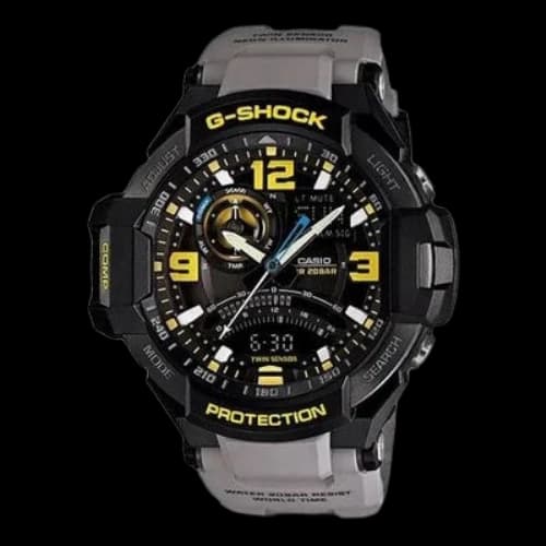CASIO G-Shock Gravitymaster 'Black Grey'