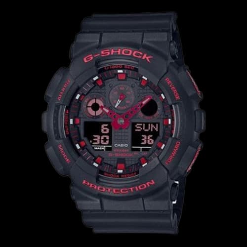CASIO G-Shock Analog-Digital 'Black'