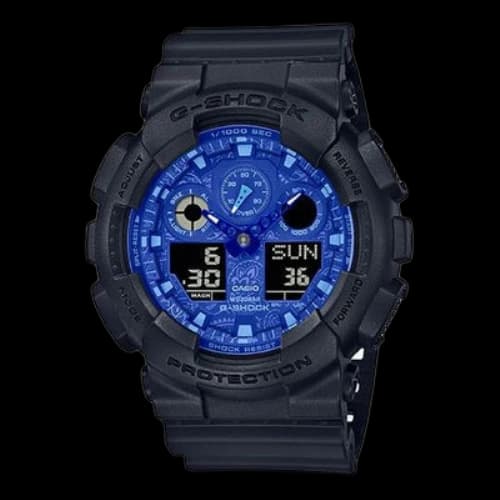 CASIO G-Shock Analog-Digital 'Black Blue'