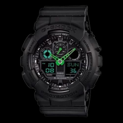 CASIO G-Shock Analog-Digital 'Black'