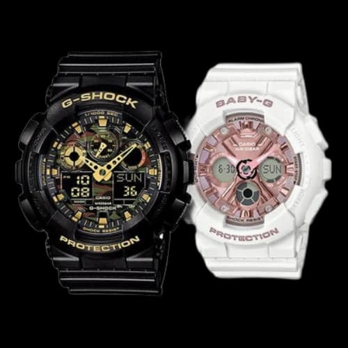 CASIO Baby-G 'Black & White'