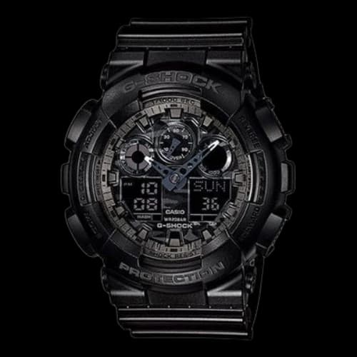 CASIO G-Shock Analog-Digital 'Black'