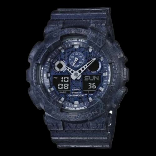 CASIO G-Shock Analog-Digital 'Blue'