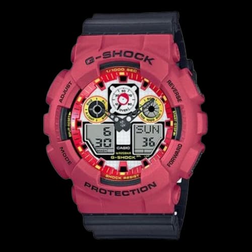 CASIO G-Shock Analog-Digital 'Red'