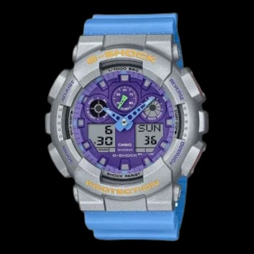 CASIO G-Shock Digital-Analog 'Sky Blue'