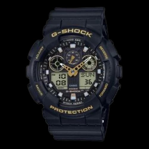 CASIO G-Shock Analog-Digital 'Black'