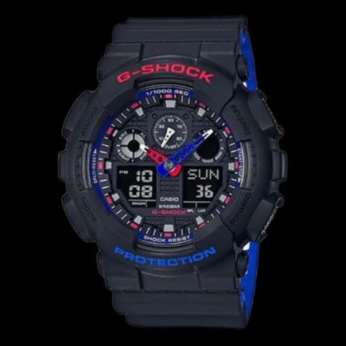 CASIO G-Shock Analog-Digital 'Black'