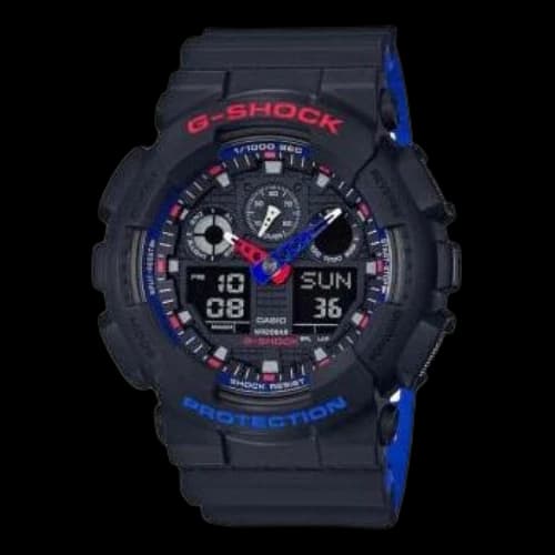 CASIO G-Shock Analog-Digital 'Black'