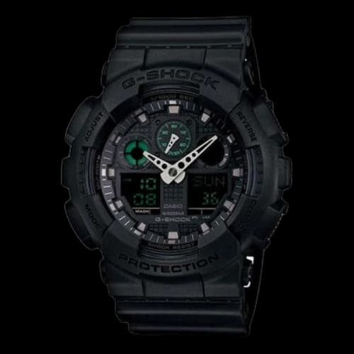 CASIO G-Shock Analog-Digital 'Black'