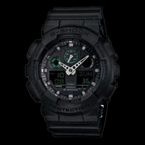 CASIO G-Shock Analog-Digital 'Black'