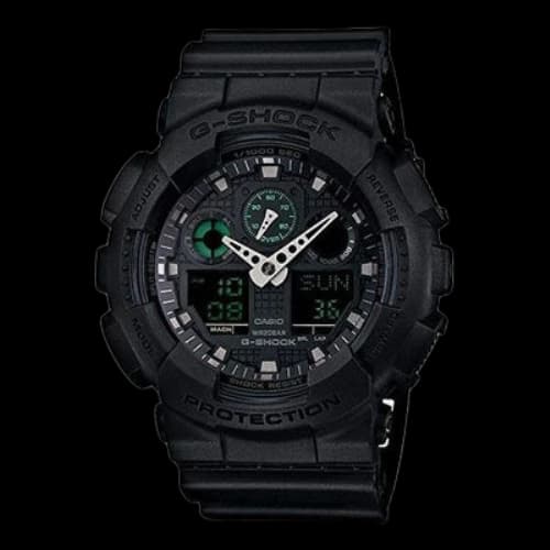 CASIO G-Shock Analog-Digital 'Black'