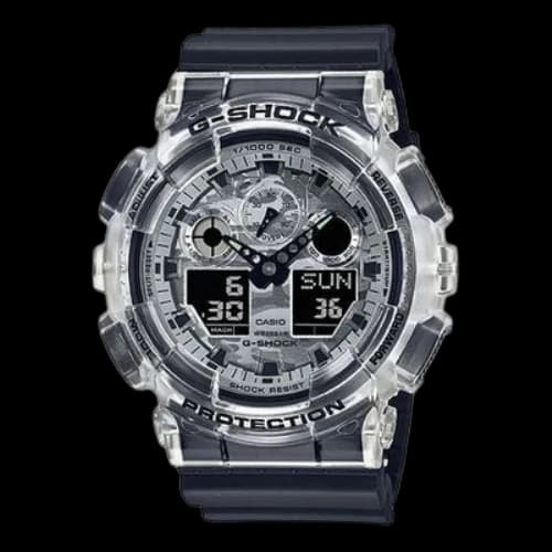 CASIO G-Shock Analog-Digital 'Translucent Black'
