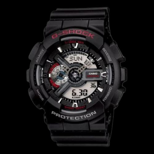 CASIO G-Shock Analog-Digital 'Black'