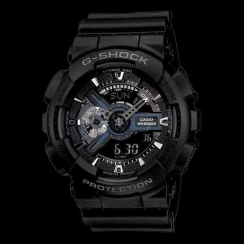 CASIO G-Shock Analog-Digital 'Black'