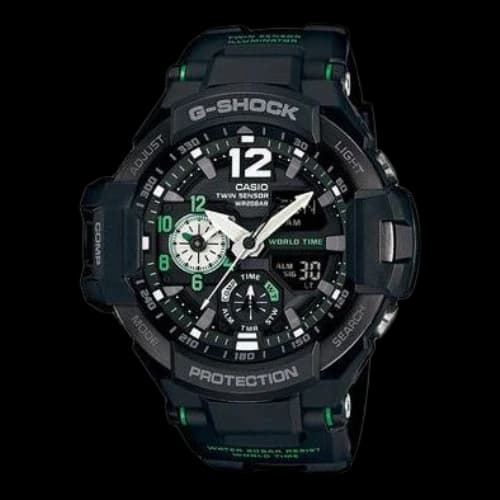 CASIO G-Shock Gravitymaster 'Black'