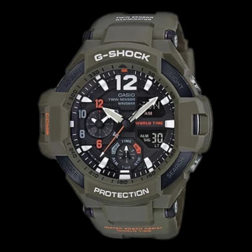 CASIO G-Shock Gravitymaster 'Green'