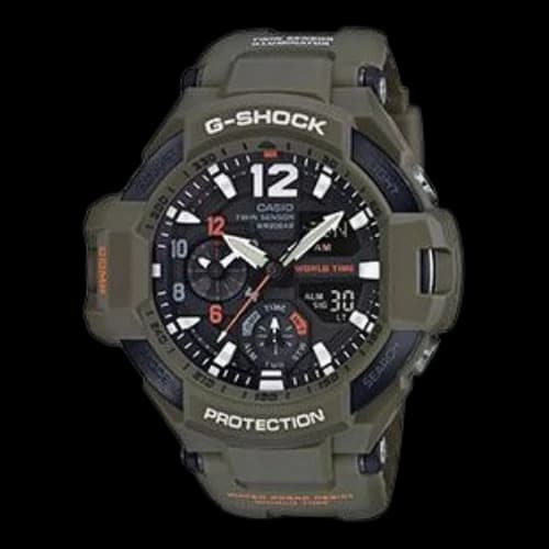 CASIO G-Shock Gravitymaster 'Green'