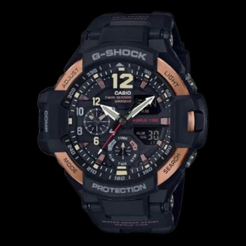 CASIO G-Shock Gravitymaster 'Black'