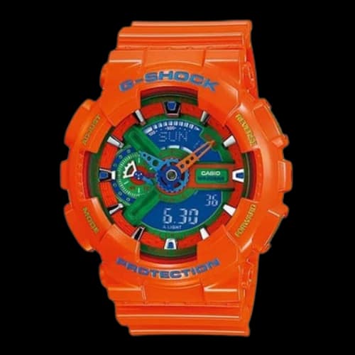CASIO G-Shock Analog-Digital 'Orange'