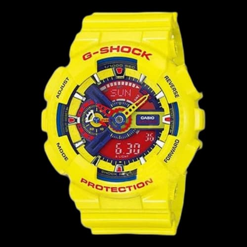 CASIO G-Shock Analog-Digital 'Yellow'