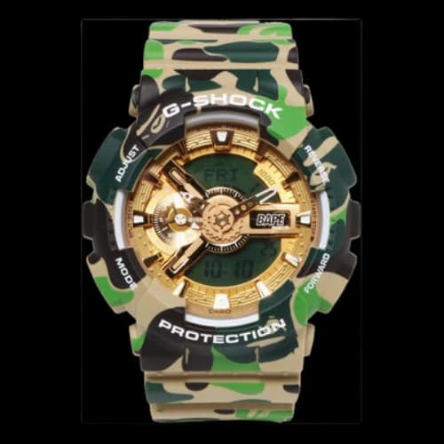CASIO G-Shock Analog-Digital 'Brown'