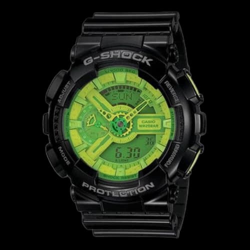 CASIO G-Shock Analog-Digital 'Black Green'