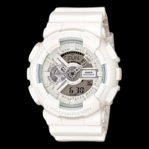 CASIO G-Shock Analog-Digital 'White'