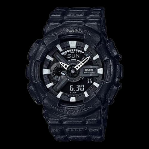 CASIO G-Shock Analog-Digital 'Black'