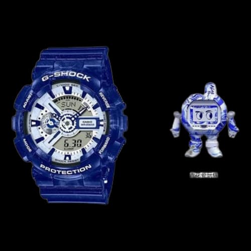 CASIO G-Shock Analog-Digital 'Blue'