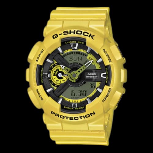 CASIO G-Shock Analog-Digital 'Yellow'